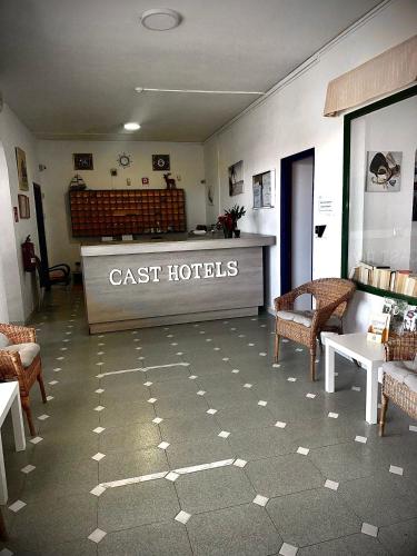 Lobby, Casthotels Fuertesol Bungalows in Fuerteventura Lobby, Casthotels Fuertesol Bungalows in Fuerteventura