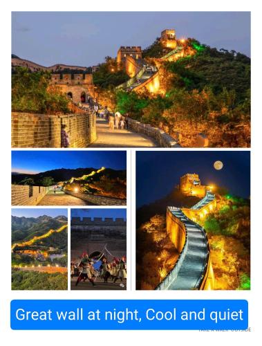 Beijing Badaling Great Wall Cao Courtyard Hostel near The Great Wall at Badaling Beijing Badaling Great Wall Cao Courtyard Hostel near The Great Wall at Badaling