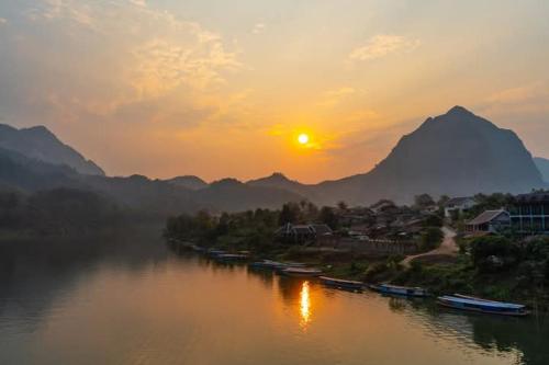 Cam u view Guest house in Nong Khiaw Cam u view Guest house in Nong Khiaw