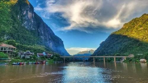 Cam u view Guest house in Nong Khiaw Cam u view Guest house in Nong Khiaw