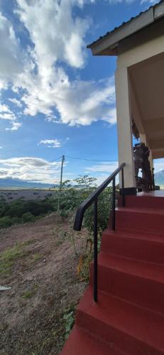 Eagle Nest lake Natron Guest House in Ngorongoro Eagle Nest lake Natron Guest House in Ngorongoro