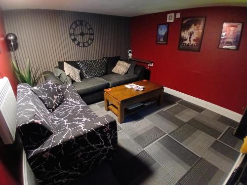 The Hideaway Inverurie in Dél-Inverurie The Hideaway Inverurie in Dél-Inverurie