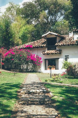 Exterior view, Hotel Hacienda Baza in Tibana Exterior view, Hotel Hacienda Baza in Tibana
