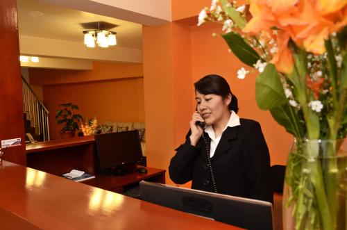 大堂, 雷爾之家酒店 (Hoteles Casa Real) in 庫斯科市中心 大堂, 雷爾之家酒店 (Hoteles Casa Real) in 庫斯科市中心