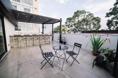 Balkon/terasa, The Looking Glass Hotel in San Juan Balkon/terasa, The Looking Glass Hotel in San Juan