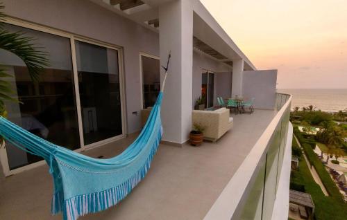 景观, Condominio frente al mar con acceso directo a la playa Morros IO in 曼萨尼约 景观, Condominio frente al mar con acceso directo a la playa Morros IO in 曼萨尼约
