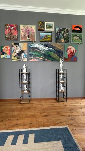 Green bunny ArtHouse in 馬爾特維利 Green bunny ArtHouse in 馬爾特維利