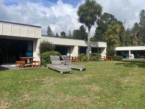 Exterior view, Braxmere Lodge in Turangi Exterior view, Braxmere Lodge in Turangi