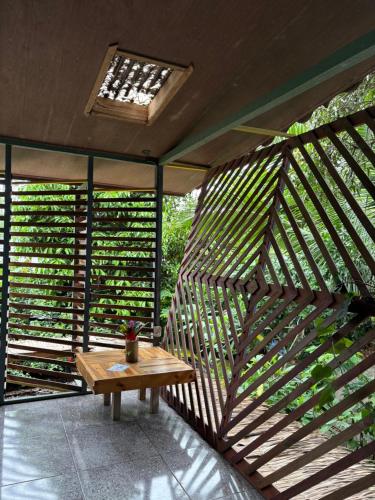 Balcony/terrace, Organico Punta Riel in Cahuita Balcony/terrace, Organico Punta Riel in Cahuita