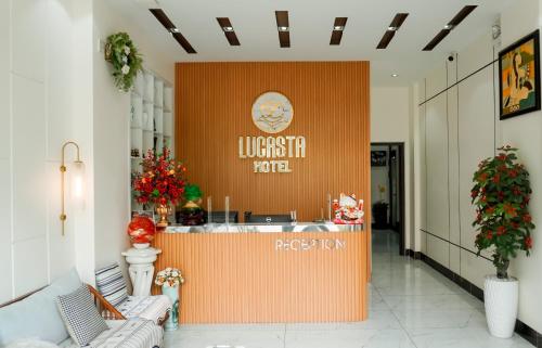 Lobby, Lucasta Hotel in Cai Rang Lobby, Lucasta Hotel in Cai Rang