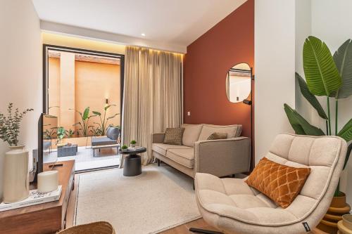 Apartamento moderno con terraza en el centro in Valencia Apartamento moderno con terraza en el centro in Valencia