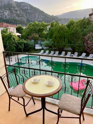 陽台/露台, Angels Garden Dalyan in 基德爾 陽台/露台, Angels Garden Dalyan in 基德爾