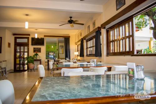 餐廳, Hotel Cosmos in 塔馬索波 餐廳, Hotel Cosmos in 塔馬索波