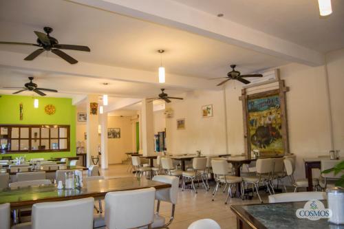 餐廳, Hotel Cosmos in 塔馬索波 餐廳, Hotel Cosmos in 塔馬索波