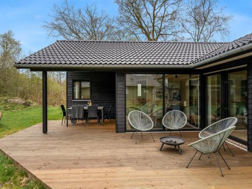 Holiday Home Angelie - from the sea by Interhome in Hals Holiday Home Angelie - from the sea by Interhome in Hals