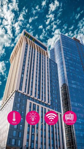 Buitenkant, Sky Loft Hotel Kyiv by Rixwell International in Kyiv Buitenkant, Sky Loft Hotel Kyiv by Rixwell International in Kyiv
