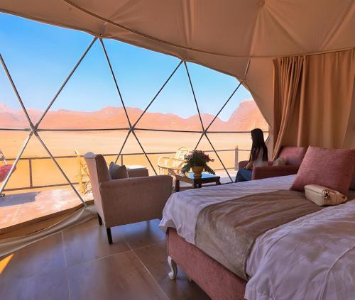 Charlotte luxury camp in ワディ ラム Charlotte luxury camp in ワディ ラム