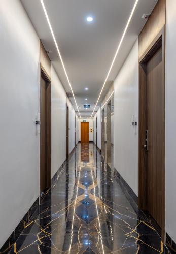 숙소 외관, Cat Ba Wistaria Hotel - Pool & Massage in 깟바 섬 숙소 외관, Cat Ba Wistaria Hotel - Pool & Massage in 깟바 섬