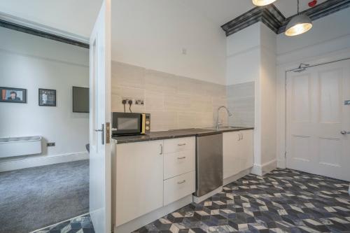 Kitchen, Casbah Coffee Club Suites in Croxteth Kitchen, Casbah Coffee Club Suites in Croxteth