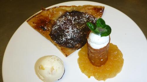 This photo about Auberge Fleurie shared on HyHotel.com