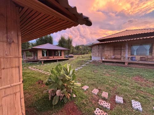 zen mountain farmstay in ドイインタノン zen mountain farmstay in ドイインタノン