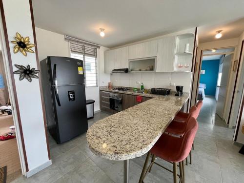 Cómodo Apartamento en Zona Única - Aire Acondicionado (Comodo Apartamento en Zona Unica - Aire Acondicionado) in Girardot Cómodo Apartamento en Zona Única - Aire Acondicionado (Comodo Apartamento en Zona Unica - Aire Acondicionado) in Girardot