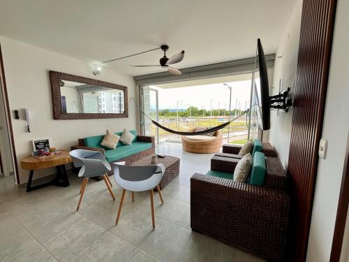 Cómodo Apartamento en Zona Única - Aire Acondicionado (Comodo Apartamento en Zona Unica - Aire Acondicionado) in Girardot Cómodo Apartamento en Zona Única - Aire Acondicionado (Comodo Apartamento en Zona Unica - Aire Acondicionado) in Girardot