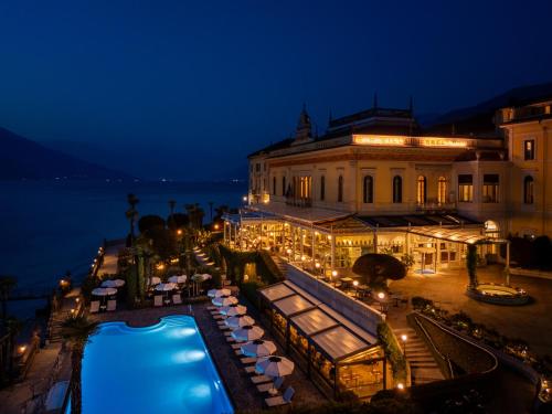 A szálláshely kívülről, Grand Hotel Villa Serbelloni in Bellagio A szálláshely kívülről, Grand Hotel Villa Serbelloni in Bellagio