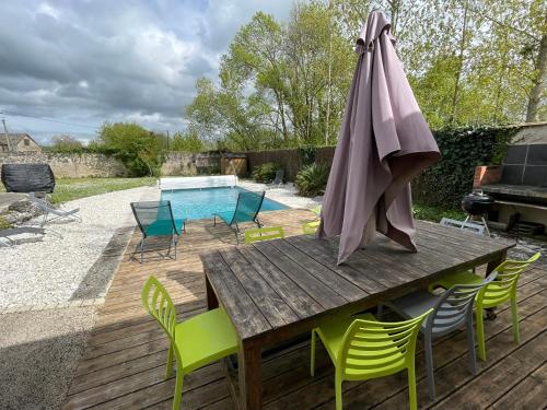 Зручності, Les Prairies du Val d'Amboise Grand Gite 15 pers PMR avec piscine in Нуазе Зручності, Les Prairies du Val d'Amboise Grand Gite 15 pers PMR avec piscine in Нуазе