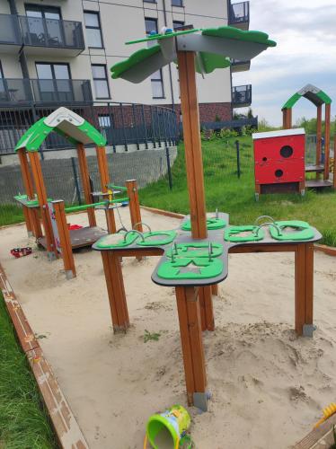 Playground, Apartament gdański (Apartament gdanski) in Lostowice Playground, Apartament gdański (Apartament gdanski) in Lostowice