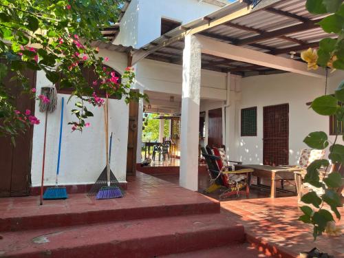 شرفة/ تراس, Casa del Mar - El Zanate in Las Penitas شرفة/ تراس, Casa del Mar - El Zanate in Las Penitas