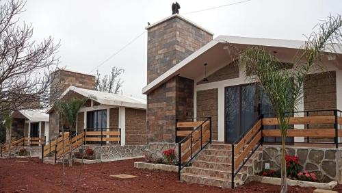 A szálláshely kívülről, Cabañas Hacienda Real (Cabanas Hacienda Real) in Col El Posito A szálláshely kívülről, Cabañas Hacienda Real (Cabanas Hacienda Real) in Col El Posito