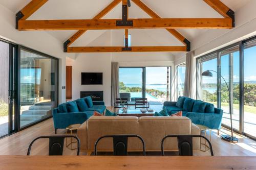 Te Whau Retreat - Main House in Omiha Te Whau Retreat - Main House in Omiha
