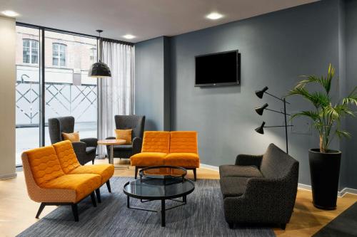 Quầy bar/Pub, Four Points Flex by Sheraton Newcastle in Newcastle upon Tyne Quầy bar/Pub, Four Points Flex by Sheraton Newcastle in Newcastle upon Tyne