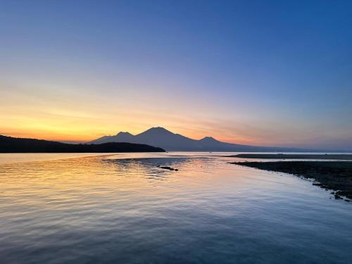 Uitzicht, Teluk Menjangan Bali in Menjangan Uitzicht, Teluk Menjangan Bali in Menjangan