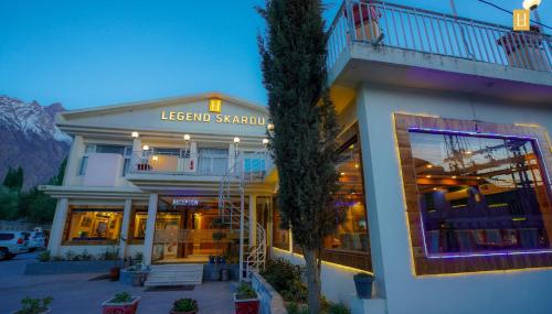 Legend Hotel Skardu in Skardu Legend Hotel Skardu in Skardu