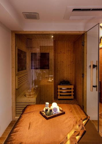 Steamroom, Away Chiang Mai Thapae Resort - A Vegan Retreat in Tha Phae Steamroom, Away Chiang Mai Thapae Resort - A Vegan Retreat in Tha Phae