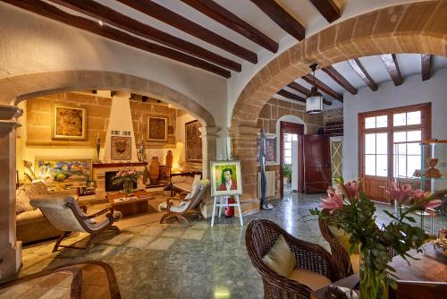 Lobby, Son Sant Jordi in Pollenca Lobby, Son Sant Jordi in Pollenca