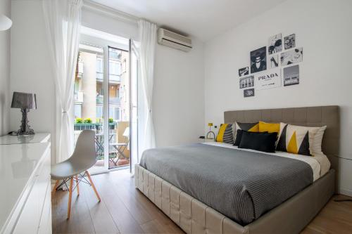Solari Apartment, Milan fashion street