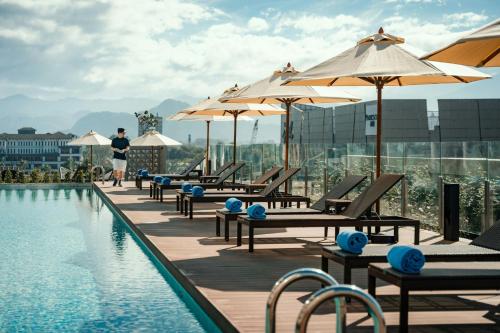 Swimmingpool, AC Hotel Ipoh in Ipoh Swimmingpool, AC Hotel Ipoh in Ipoh