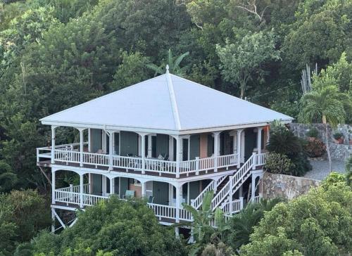 Išorė, Blue Pearl Villa in St John USVI in Central Išorė, Blue Pearl Villa in St John USVI in Central