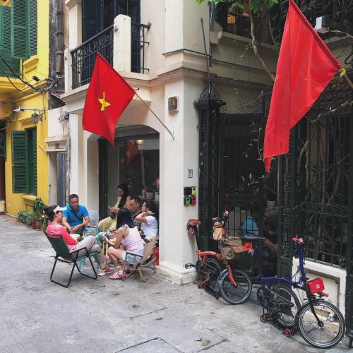 Wabisabi style Apartment in Ba Dinh District - Truc Bach/Quan Thanh Wabisabi style Apartment in Ba Dinh District - Truc Bach/Quan Thanh