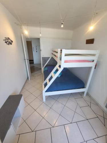 T3 sur la plage vue féerique mer,wifi, parking inclus , clim