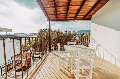 Balcony/terrace, The Lume Boutique Hotel & Restaurant & Spa in Cevat Sakir Balcony/terrace, The Lume Boutique Hotel & Restaurant & Spa in Cevat Sakir