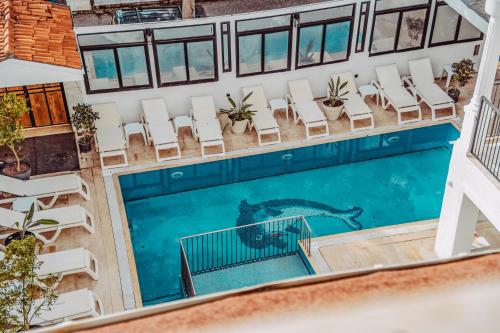 Balcony/terrace, The Lume Boutique Hotel & Restaurant & Spa in Cevat Sakir Balcony/terrace, The Lume Boutique Hotel & Restaurant & Spa in Cevat Sakir