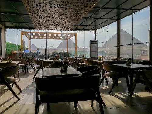宴會廳, Giza Pyramids View Inn in 吉薩 宴會廳, Giza Pyramids View Inn in 吉薩