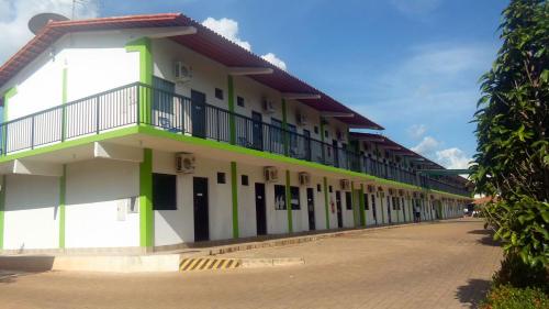 This photo about Via Norte Hotel shared on HyHotel.com