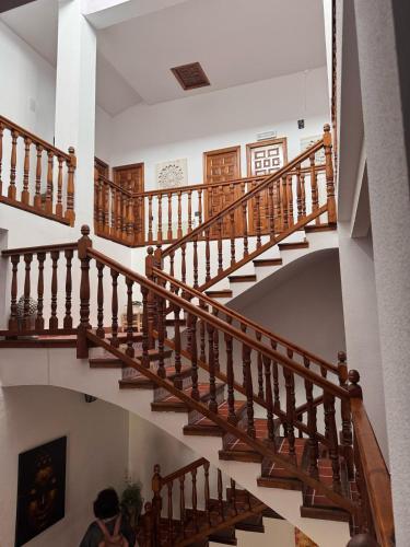 Buitenkant, Hostal Altajo in Peralejos De Las Truchas Buitenkant, Hostal Altajo in Peralejos De Las Truchas