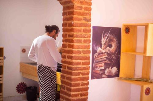 kuhinja, Hostal Euforia San Cristóbal de las Casas (Hostal Euforia San Cristobal de las Casas) in San Cristobal De Las Casas kuhinja, Hostal Euforia San Cristóbal de las Casas (Hostal Euforia San Cristobal de las Casas) in San Cristobal De Las Casas