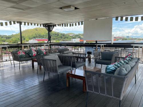 Balkong/terasse, Citi Boutique Hotel - Lahara Avenue in Port Moresby Balkong/terasse, Citi Boutique Hotel - Lahara Avenue in Port Moresby